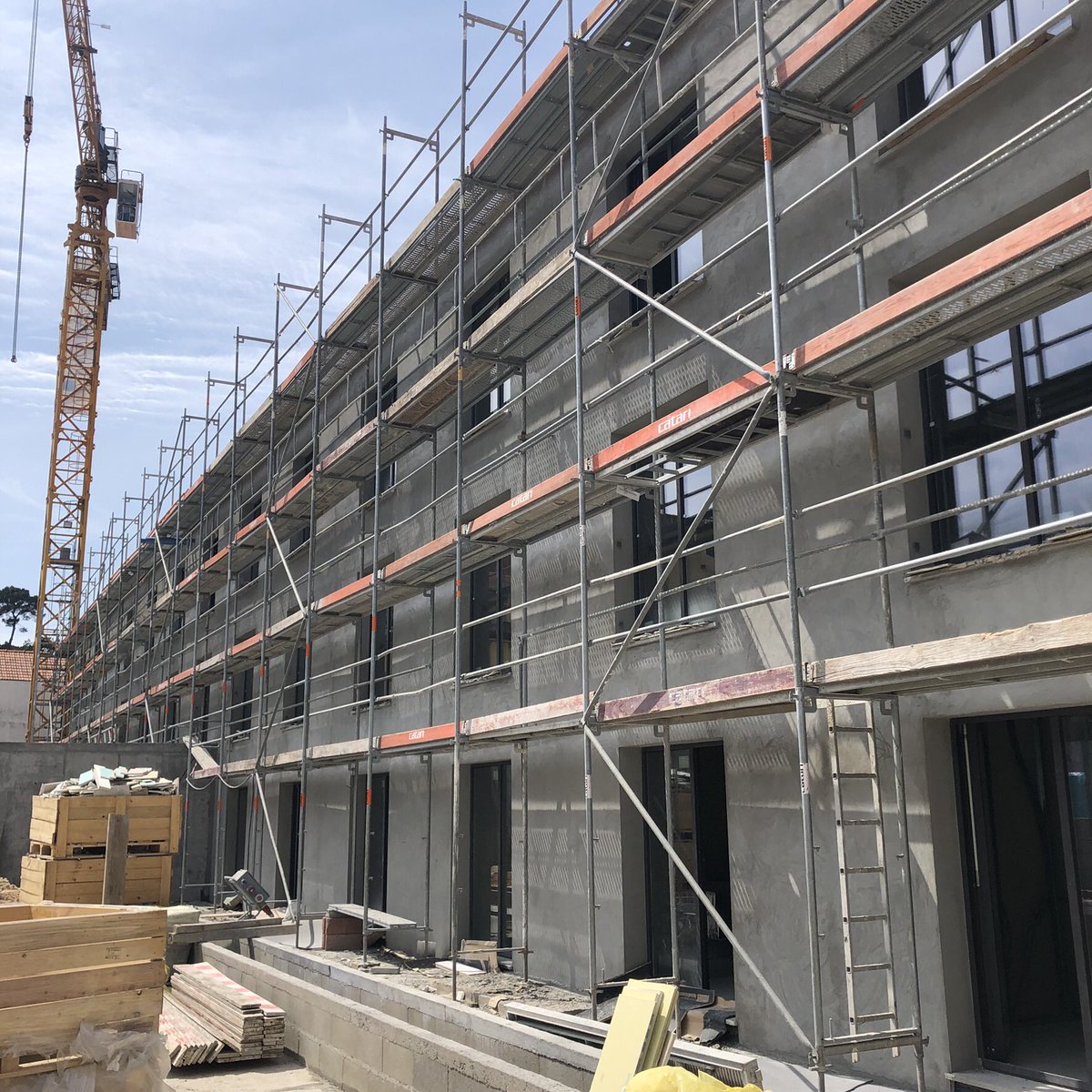 Isolamento térmico pelo exterior KlimaExpert da #Kerakoll
#etics #capoto #keraklima #kompact 
Soluções ecológicas de qualidade e durabilidade comprovada.