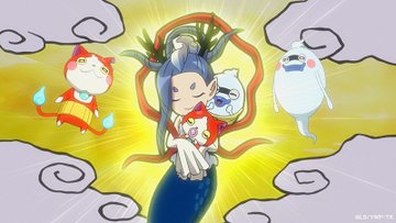 妖怪ウォッチ 第26話あらすじ ネタバレ感想 妖怪イザナミの出現で史上最大のアウト回に ミルトモ