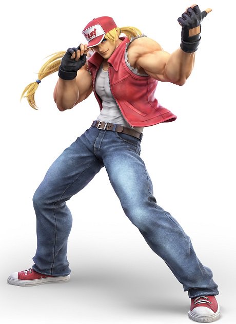 Random Japanese Fans Are Likening Smash Ultimate S Terry To A Burly Pokemon Trainer Nintendo Life