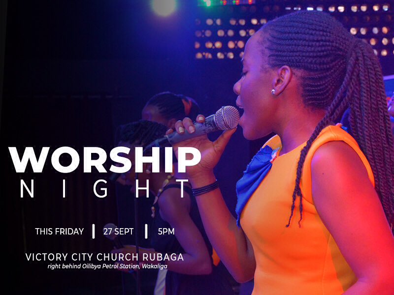 VCCRubaga's tweet photo. Ohh yesss!!!! Come this evening @5pm, all roads will be leading to Victorycitychurch Rubaga. https://t.co/knwXtkBu8P