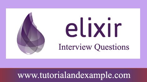 Sumit09461979's tweet photo. Elixir Interview Questions
https://t.co/aNqzfqhUKs
Elixir is a dynamic, functional language. It is designed to build scalable and maintainable applications.

#Features_of_Elixir https://t.co/mWWhVgfyUZ