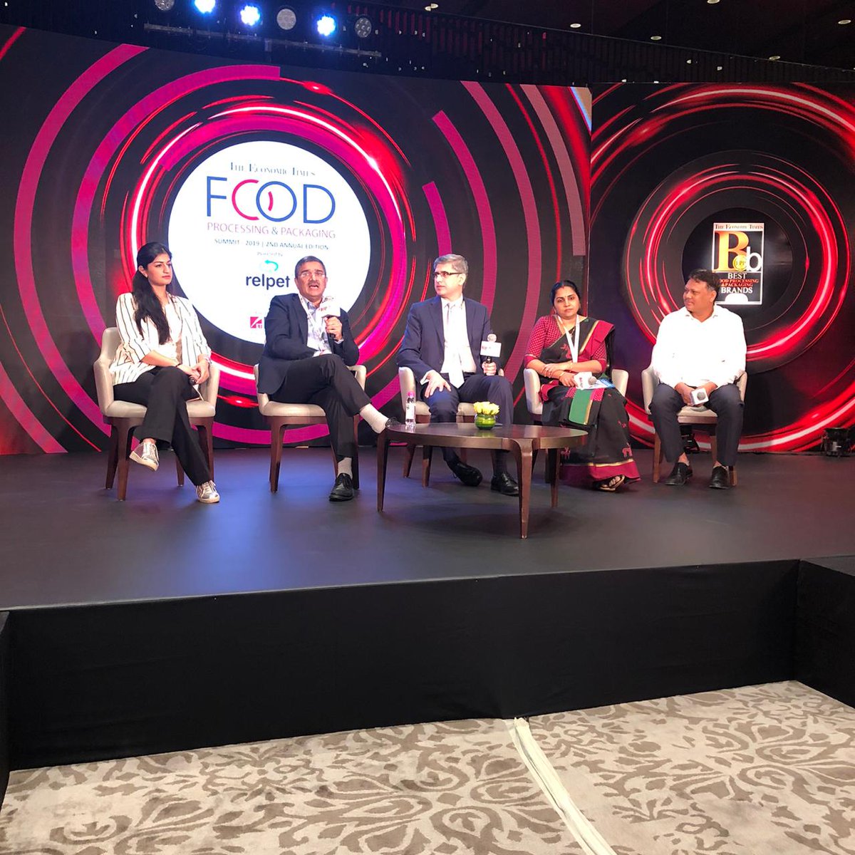 ET_Edge's tweet photo. We commence with our first panel at #ETFPP on success Mantras: The Flavours of the Future: Tomorrow’s Food, Tomorrow’s Consumer? Stay tuned for updates. https://t.co/GCF2ZlVj7c