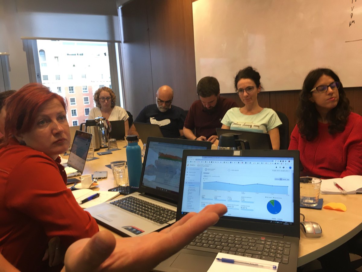 cuadernodavid's tweet image. Ayer profundizamos aún más en #GoogleAnalitics y #TagManager de la mano de César e @InterMundial_ES. Ahora nos toca poner todo esto en práctica 😅