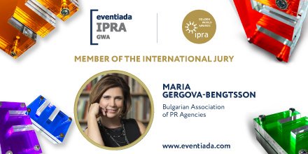 3 days left! @eventiada  IPRA Golden World - the largest PR award in Eastern Europe, the Middle East and Central Asia.