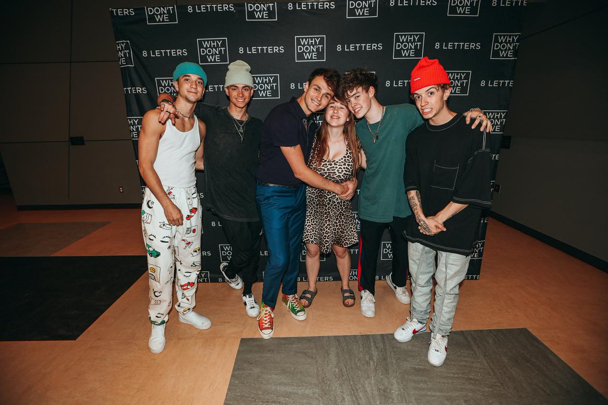 jennyonepilots's tweet photo. From the moment I saw them first perform live at Jingle Ball 2017, I knew I would be a fan. I guess I was right 😝 I'm so proud of you guys and what you have accomplished! I'm here for the ride @whydontwemusic ❤ #3yearsofwdw https://t.co/zwUxLemRoB
