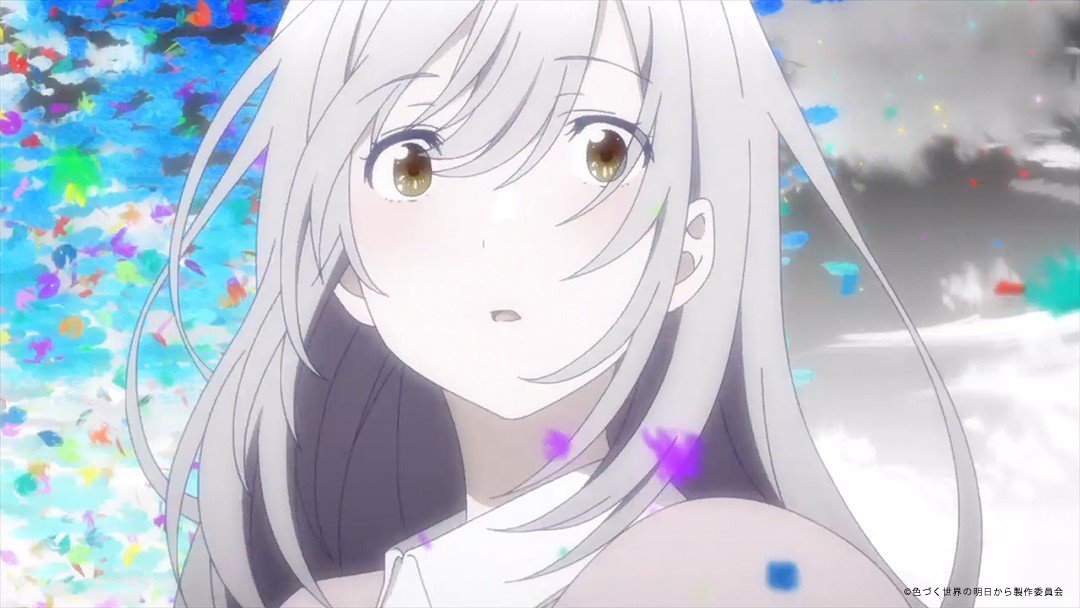 Tweets With Replies By アニメ 色づく世界の明日から 公式 Iroduku Anime Twitter