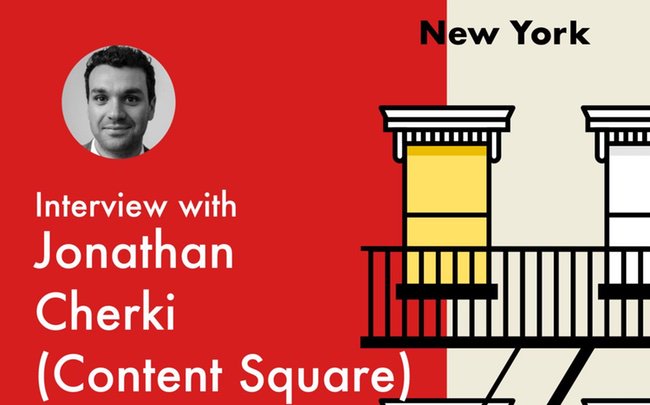 M_COCAGNE's tweet photo. [Oui Are #New York] Jonathan Cherki (Content Square): 120 millions de dollars levés, 600 employés… https://t.co/x5EL8RDrRp https://t.co/k2J9oAWlZu
