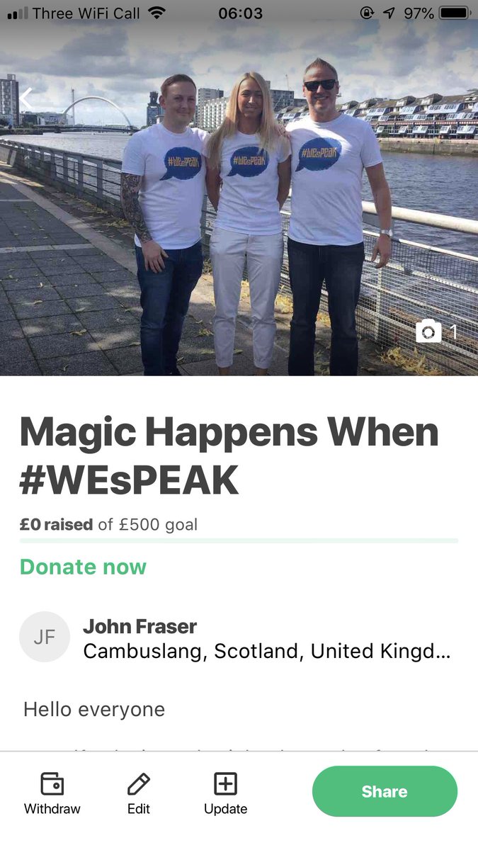 es_peak's tweet photo. Hello everyone could you guys do us a massive favour and support my GoFundMe 💙🌟 campaign: https://t.co/fBS5zof5N9

#mentalhealth #mentalhealthmatters #mentalhealthawareness #trauma #traumasupport #addiction #addict #recoverymatters #recoveryispossible #recovery #letstalk https://t.co/qrkeVFqLLK