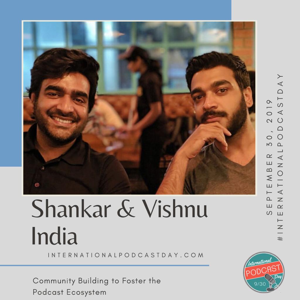 We are proud to announce that we will be representing India at @intlpodcastday on Monday, 30th Septemeber, as part of <a href="/O2PodCollective/">O2pod Collective</a> with <a href="/MusafirStories/">The Musafir Stories</a> and <a href="/ThePassionPeop1/">The Passion People Podcast</a>. Watch us live at 7.30 pm IST: internationalpodcastday.com/live/
#InternationalPodcastDay #podcast #podcasts