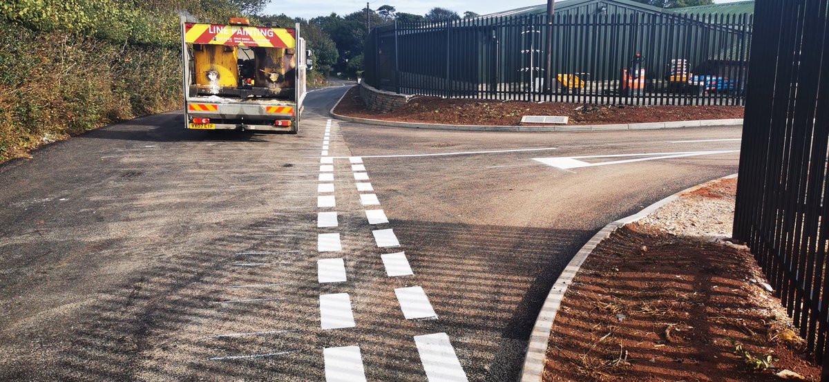 Aplus Road Markings Ltd tweet media