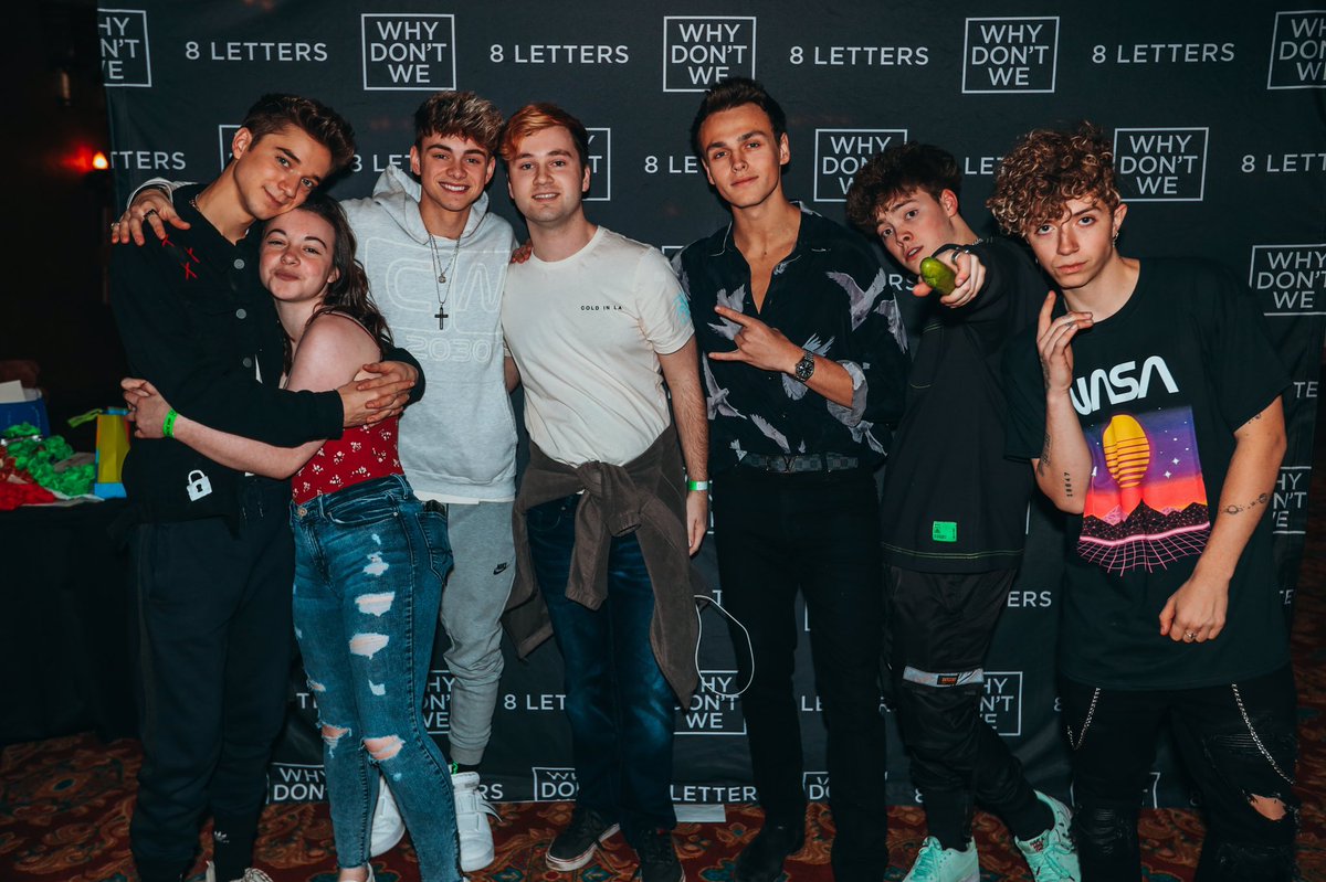 cuddlecorbyn's tweet photo. some of my happiest memories are because of why don’t we and i can’t believe it’s been 3 years seeing them live their dreams 💕 #3yearsofwdw https://t.co/6EGSHgYGpE