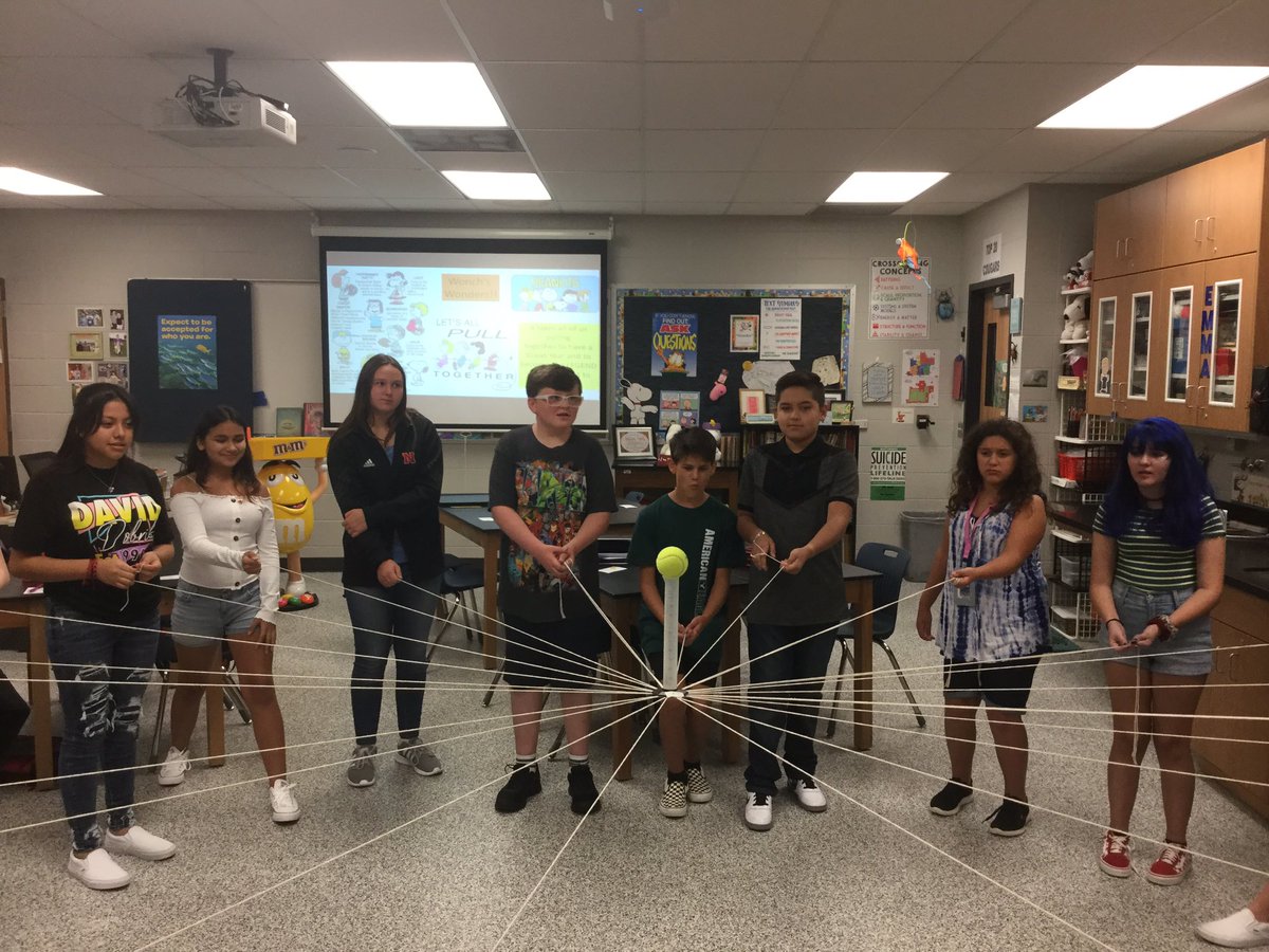 WonchScience's tweet image. Building a community of trust and teamwork!