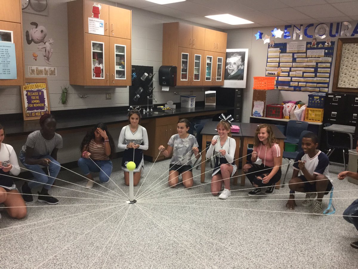 WonchScience's tweet image. Building a community of trust and teamwork!