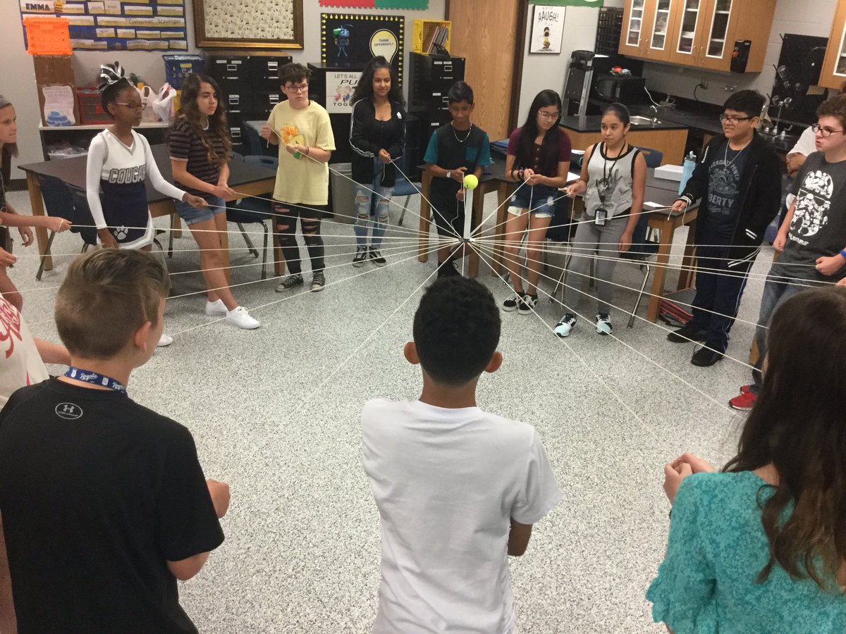 Building a community of trust and teamwork!