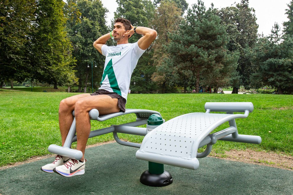 #Milano-Inaugurata all’interno del Parco Sempione una nuova area #fitness realizzata con le bottigliette di #Plastica #Levissima, raccolte alla <a href="/milanomarathon/">MilanoMarathon</a>.
Iniziative di educazione al #riciclo, un progetto che unisce #sport e #ambiente
➡️bit.ly/2nADuDg