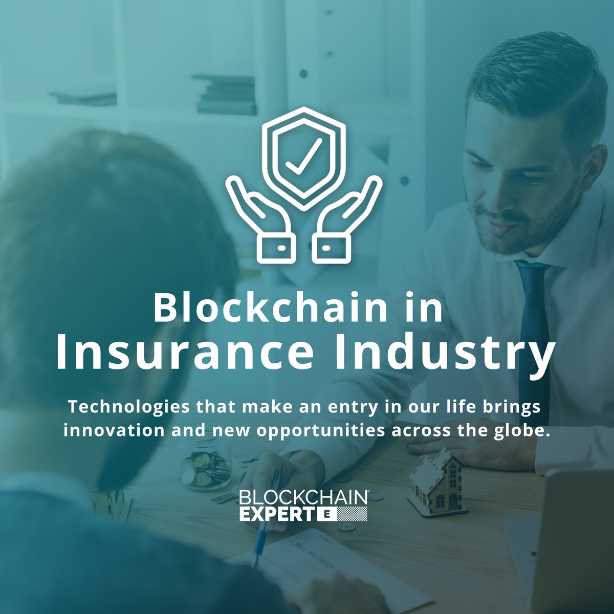 Blockchain in Insurance Industry benefit of #blockchain in the #insurance industry is that it brings security, transparency, adaptability, immutability, and secured data Read Now: bit.ly/blockchain-in-… #blockchaintechnology #blockchainexpert #tech #insurancecompanies #crypto