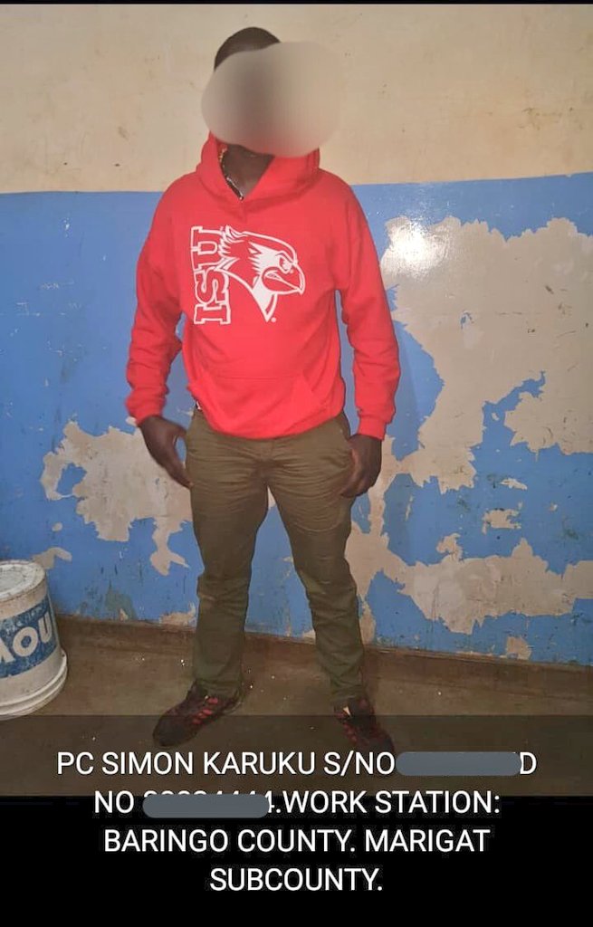 SkyThe5th's tweet photo. 3 Police Constables; Simon Gichui, Florence Karuku & Caroline Waithera, a KDF Corporal Eunice Wangari were last night arrested by #SCPU Detectives in Connection with the ATM Heist at Nairobi West. Via @DCI_Kenya
Who recruited thieves in our forces?. #StopTheseThieves https://t.co/n8wlu4ueCB