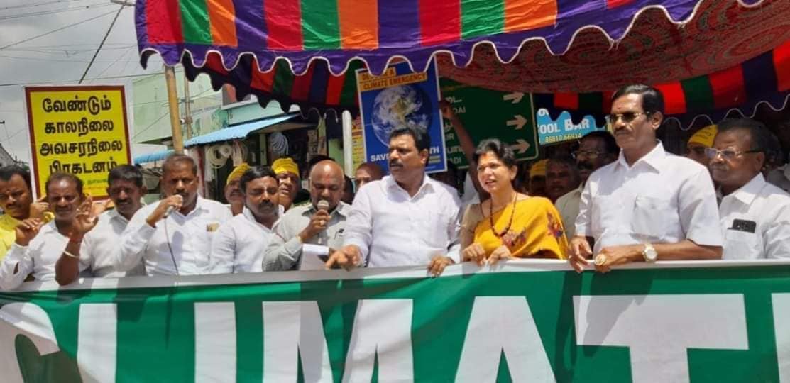 ClimateEmergTN's tweet photo. #India #GlobalClimateStrike at #Chennai, Madhavaram &amp; thiruvottiyur on Septembar 26

பசுமைத் தாயகம்: காலநிலை அவசரநிலை பிரச்சாரம் #ClimateEmergency

செப்டம்பர் 26 மாதவரம் மற்றும் திருவொற்றியூர் சென்னை

#ClimateAction #FridaysForFuture #ClimateCrisis #ClimateStrikes #ClimateChange https://t.co/U3M6Vn9znR