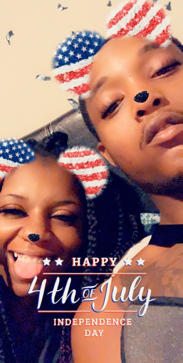 keewilson2's tweet photo. We still at it! He waited 7 years to finally make me his!! 9 months and counting https://t.co/GsKras567a