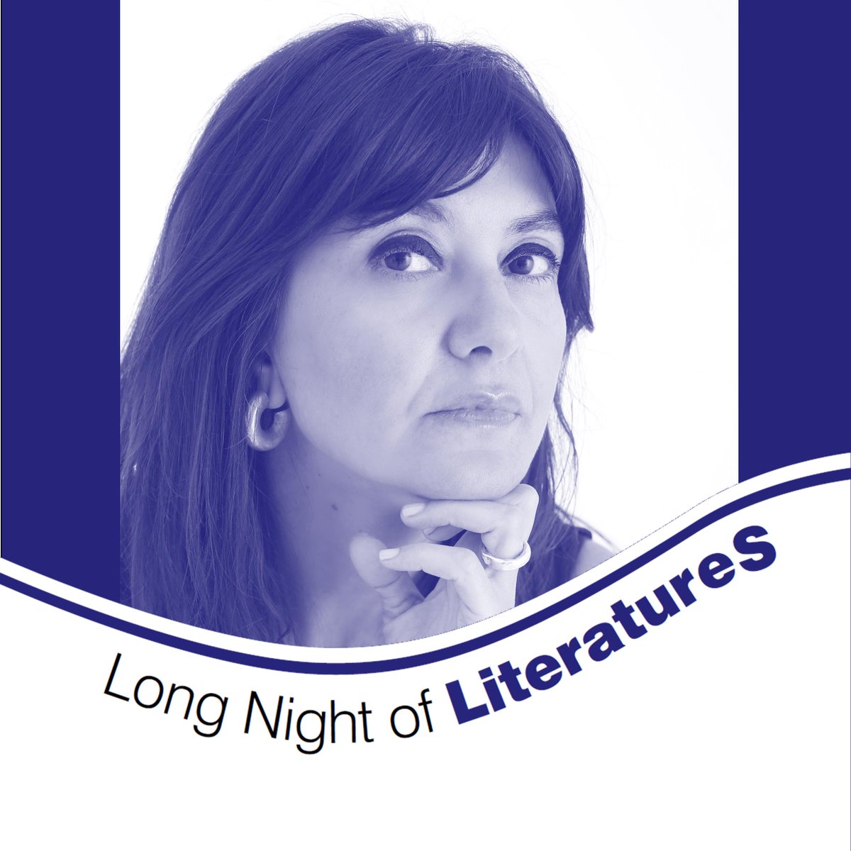 EU_in_India's tweet photo. Are you joining us for speed-dating with European authors at the #LongNight19 at @ICNuevaDelhi? Be sure to catch 3⃣inspiring @EUPLPrize laureates later this evening: Marta Dzido, Jan Carson and Ciler Ilhan!
🇪🇺🇮🇳
#EUIndiaEkSaath #longnight19 https://t.co/gXWHwrqfjO