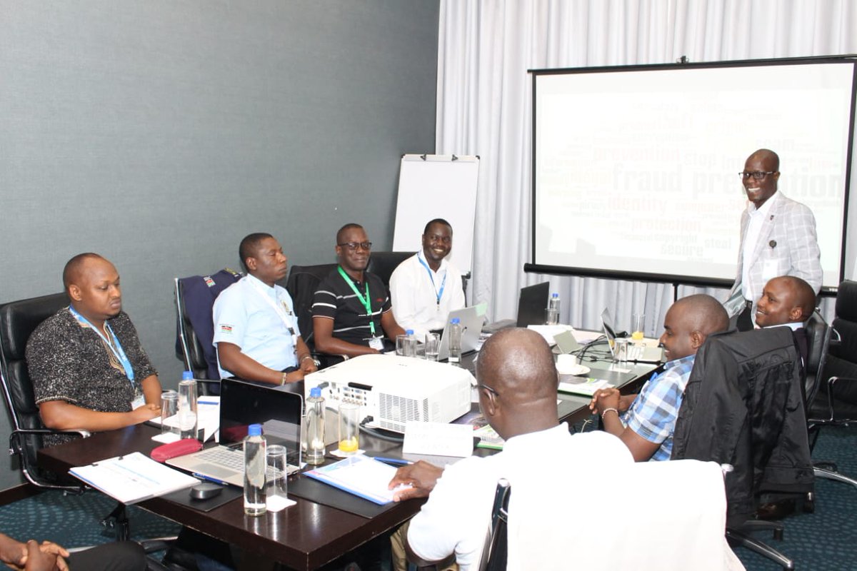 Eacil_kenya's tweet photo. Fraud detection and detection training at Radisson Blue Hotel Day 3 #FridayThoughts #Top40under40Women https://t.co/QeaQnWiybG