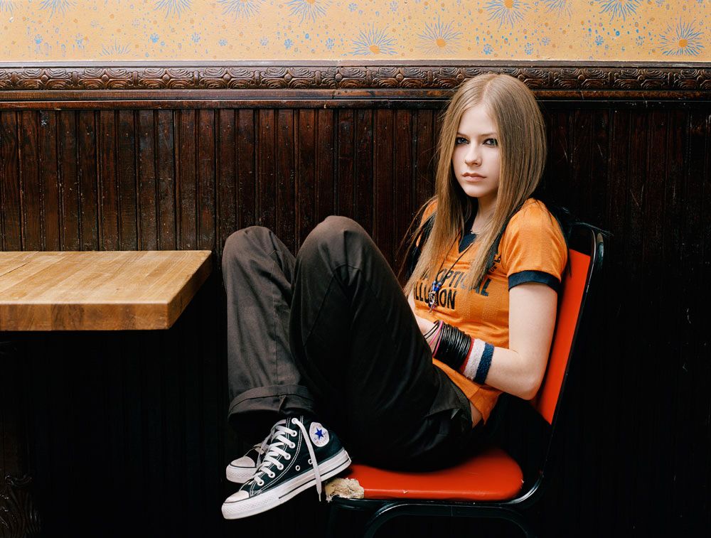 Happy Birthday \Avril Lavigne\
Age: 35 