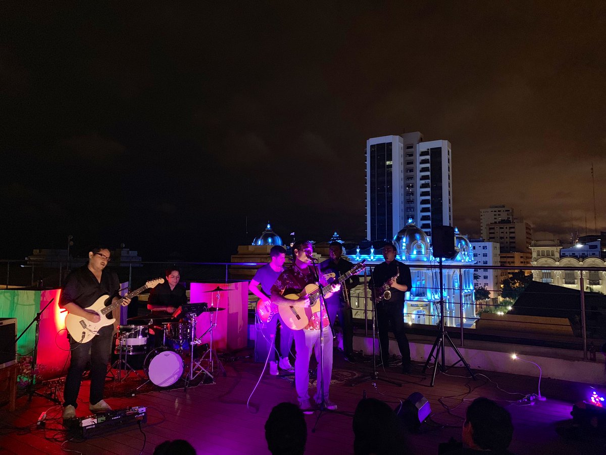 Aire Del Golfo vuelve a #SofarGuayaquil para celebrar nuestra edición #50 con mucho groove guayaco. #SofarSounds