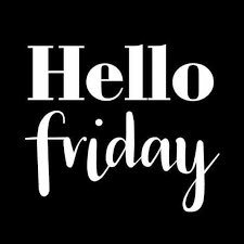 Happy Friday everyone! Enjoy the weekend 😊 #friyay #weekend #onestopshop