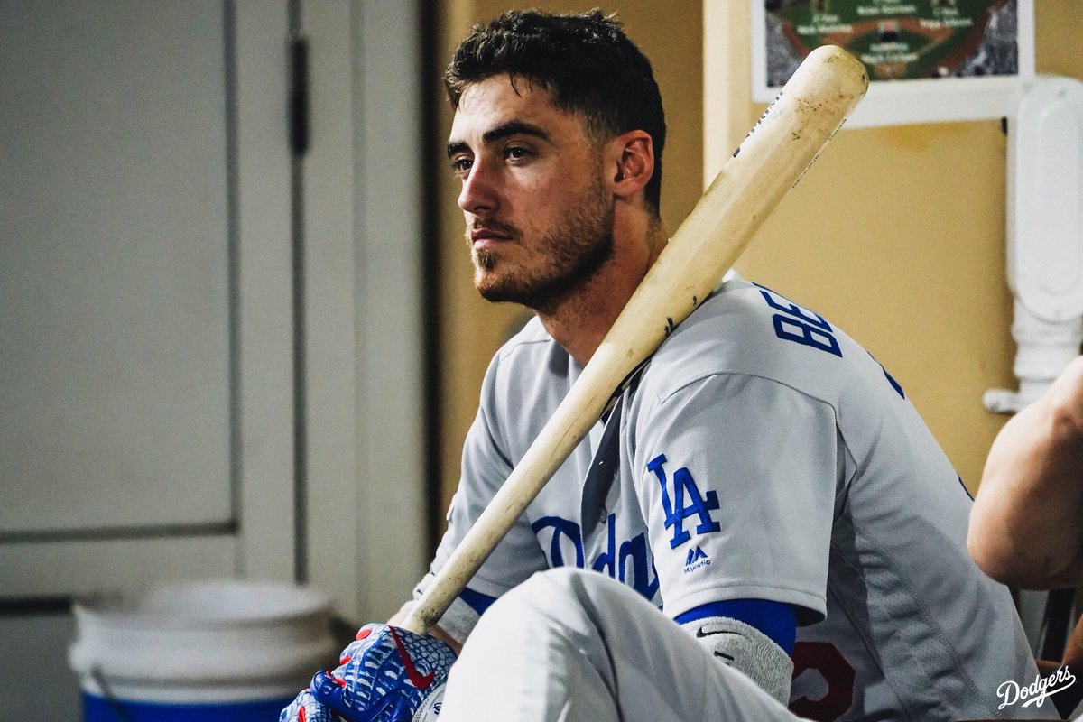 “Bruh I never even thought of this. What if the sun’s all hot because it’s looking super close to try to watch the game but then we shut the roof and it’s all sad it can’t watch?”~Deep Thoughts with Cody Bellinger~