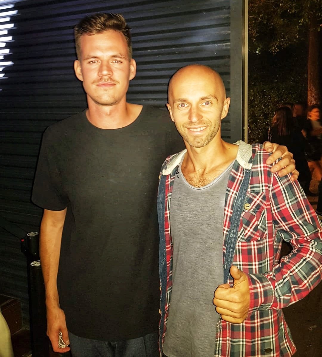 KEYCRASHERS's tweet image. #time35 was awesome 🔥🔝🙌🏻 was great to meet this estonian legend 🔥🇪🇪🔝 @NOEPmusic  @TimeRecordsIta  #timerecords #laforzadiunapassione #eesti #estonia #tallinn #noepmusic #brescia #party #awesome