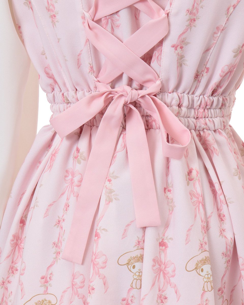 LIZ LISA マイメロコラボ❤︎リボン❤︎フリル ポンチョ 新品