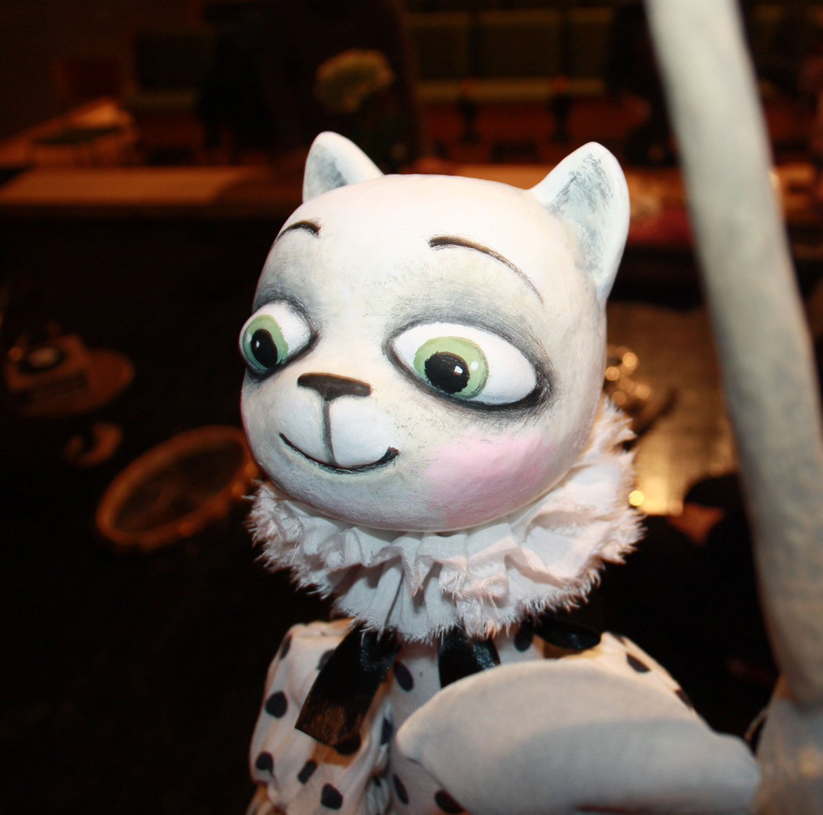 puppet_theateRK's tweet photo. Спектакль «Кошкин дом» https://t.co/tHCHnRU2Cw