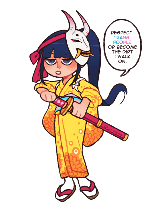 o-kiku!!! ?️‍⚧️? #ONEPIECE 