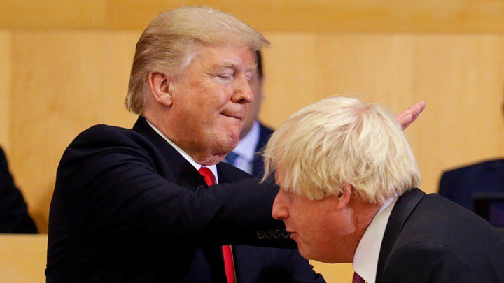 Just a quick Friday reminder that the UK and the US are now both being run by co-dependent multimillionaire bullies with stupid hair and foul mouths who think they are above the law and know exactly how to whip up violent hatred and division for their own venal profit.