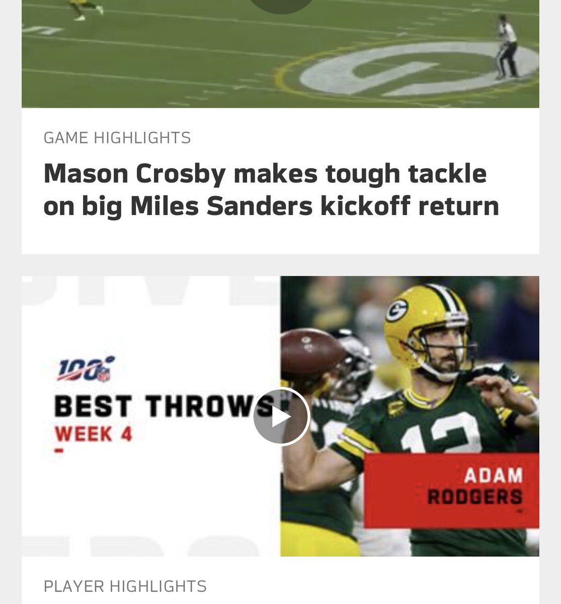 moessnert891's tweet photo. @packers definitely would have won if they had started @AaronRodgers12. #GoPackGo @NFL https://t.co/9baTIx4s8I