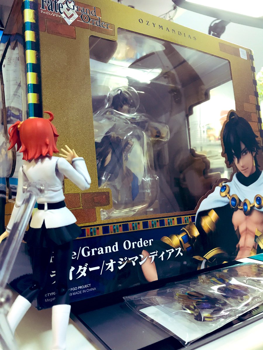 メガハウスよりオジマンディアスのフィギュアが届く - posfie メガハウスよりオジマンディアスのフィギュアが届く - posfie