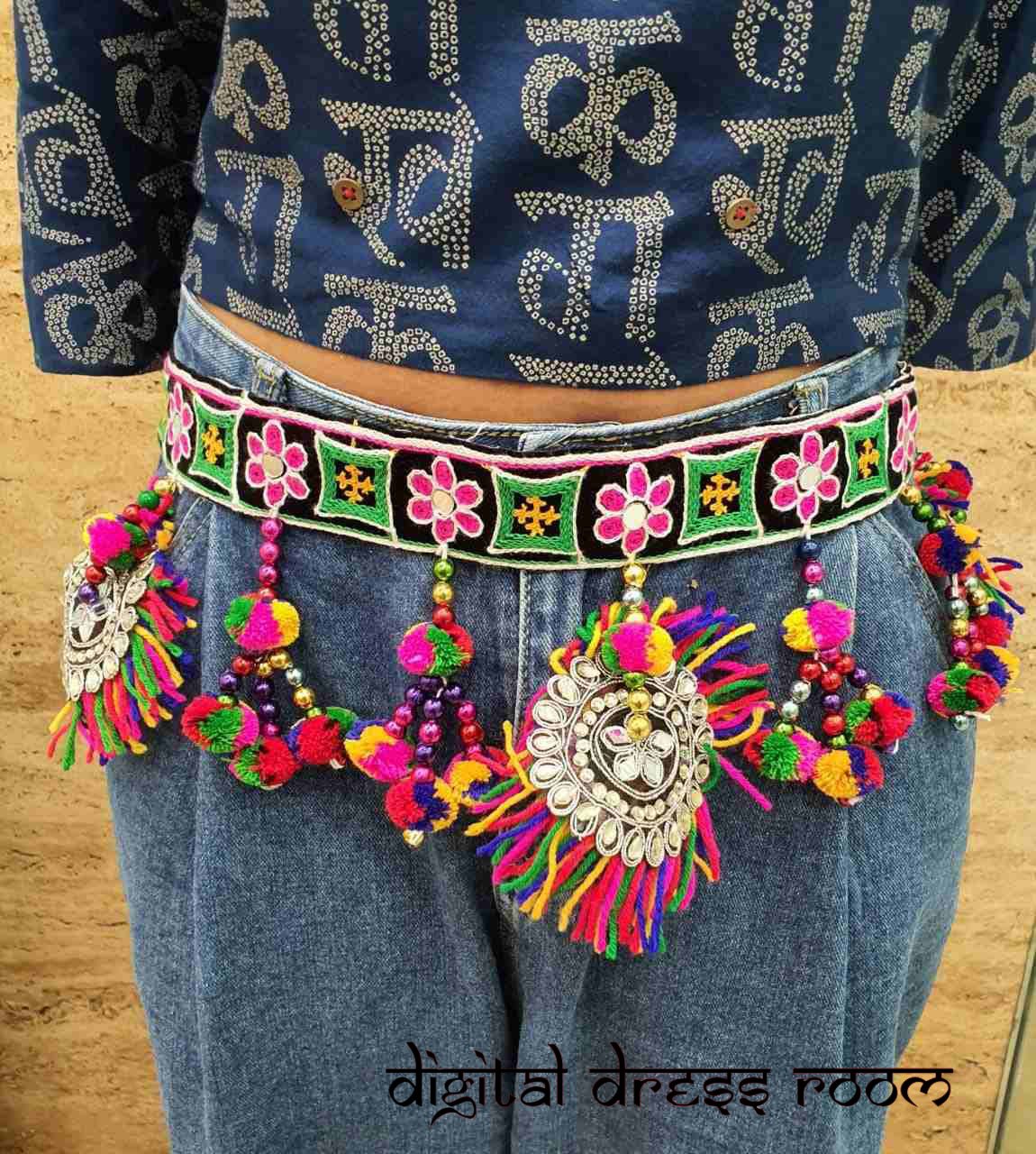 Kamarband for shop navratri