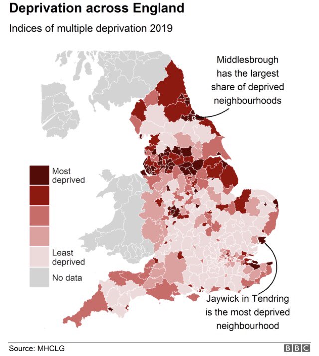 Indices Of Deprivation Map A Researcher Explains Why Those Beautiful Infographic Maps Can Be So  Misleading