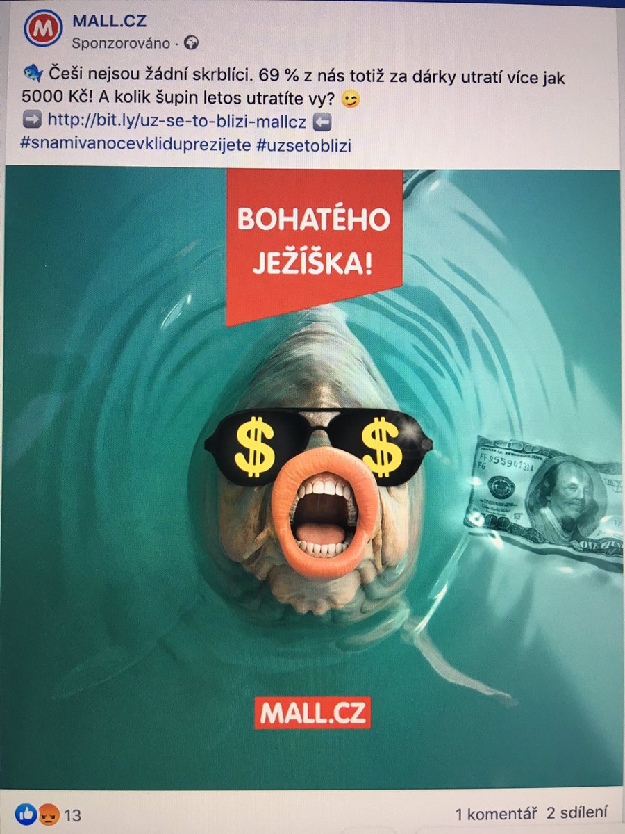 BruzekMichal's tweet photo. Aneb, když se reklama nepovede. Tohle je fakt hrozný...  #mall https://t.co/ZKiOXG1xVd