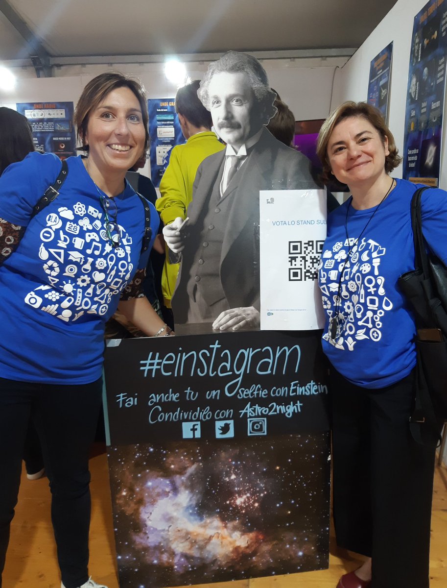 #27settembre Anche quest'anno insieme a @ED_Lombardia non mi perdo l'appuntamento con @meetme2night dove si fanno incontri interessanti🤭 #Astro2night #MMT19 #einstragam #europeanresearchnight 🔬⚗🔭🧬🧪🇪🇺