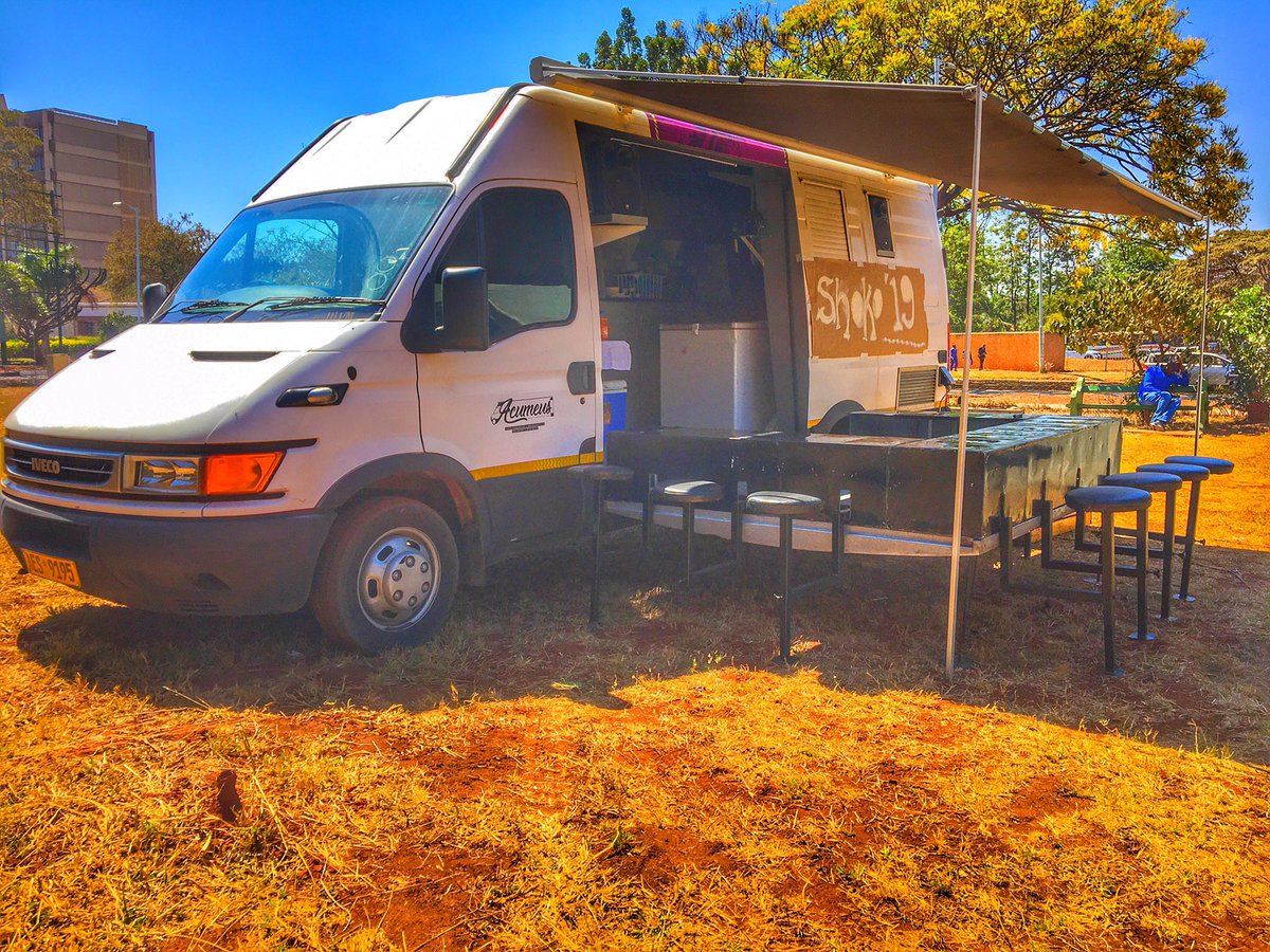 acumeuszw's tweet image. Thé party van is at Shoko festival this year, pass by the van and get a drink of your choice. #Shoko2019 #hubunconference #hub #day1 #harare