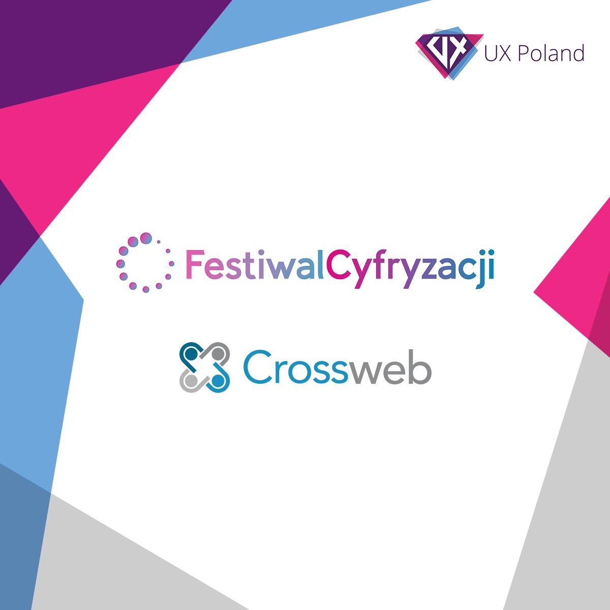 🎉 Hej! Oni też są z nami 👉 <a href="/Festiwalcyfrowy/">Digital Festival</a> i  <a href="/Crossweb_pl/">Crossweb_pl</a> powiększyli partnerów #UXPoland2019 
#UXPoland #UXPL19 #UserExperience