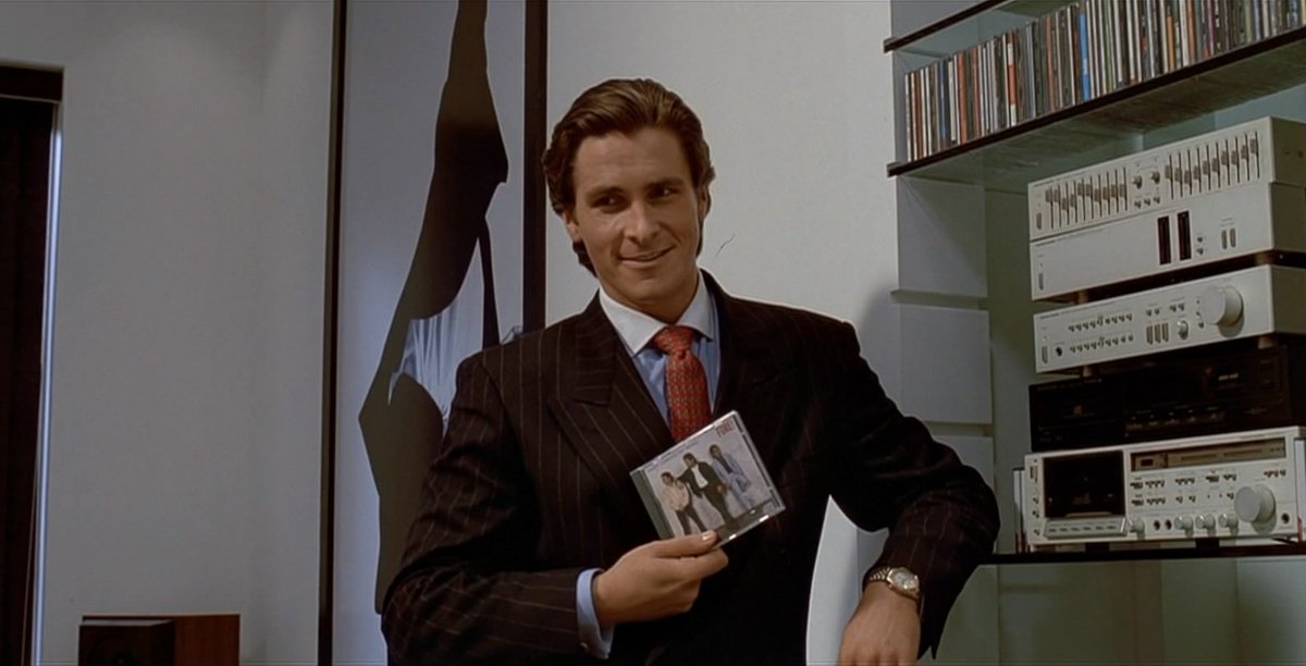 "Do you like Huey Lewis and the News?" #ComingSoon #AmericanPsycho #35mm