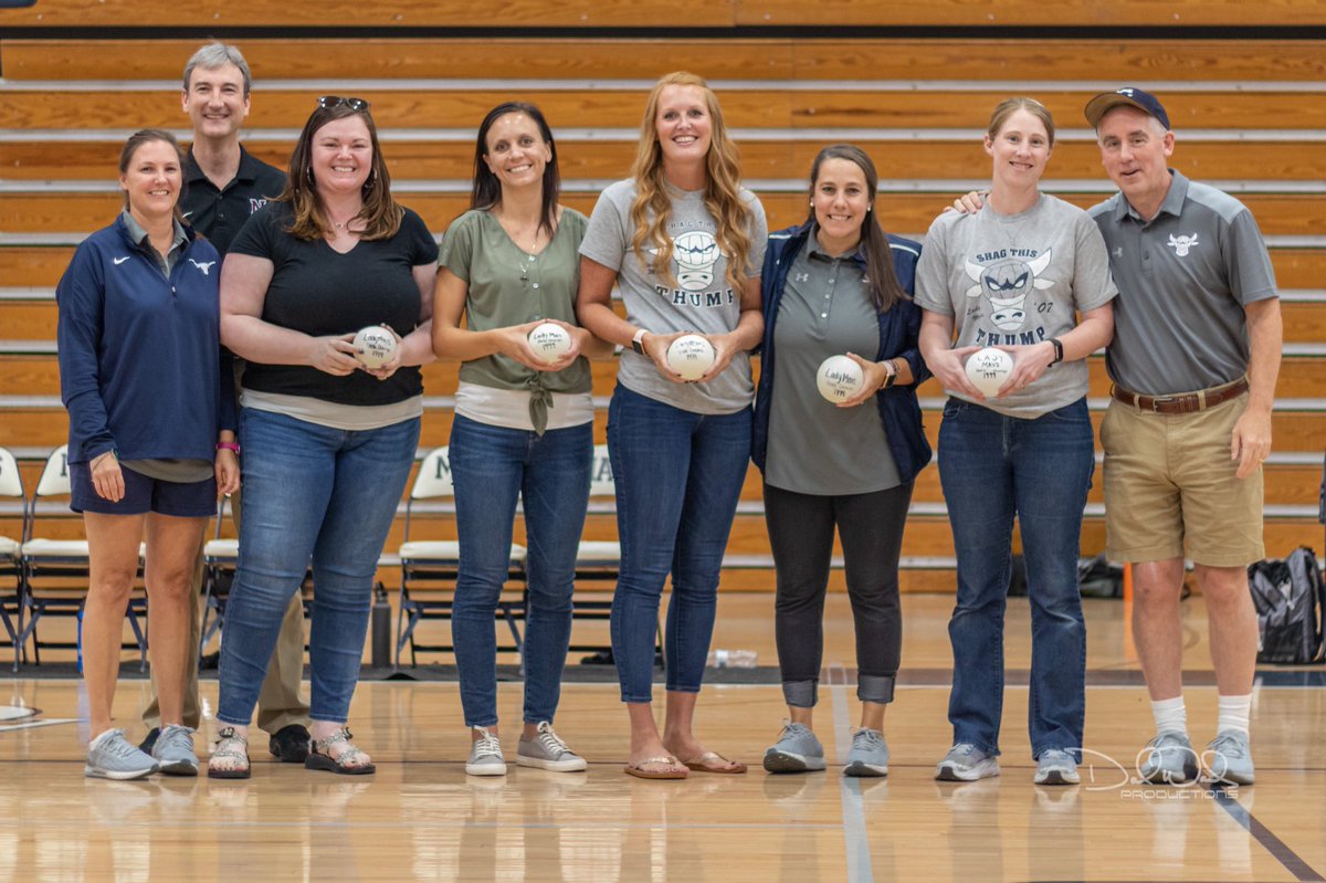 1999 Lady Mavericks State Championship team honored last night   #statechampions #LadyMavsVBall #HookEm