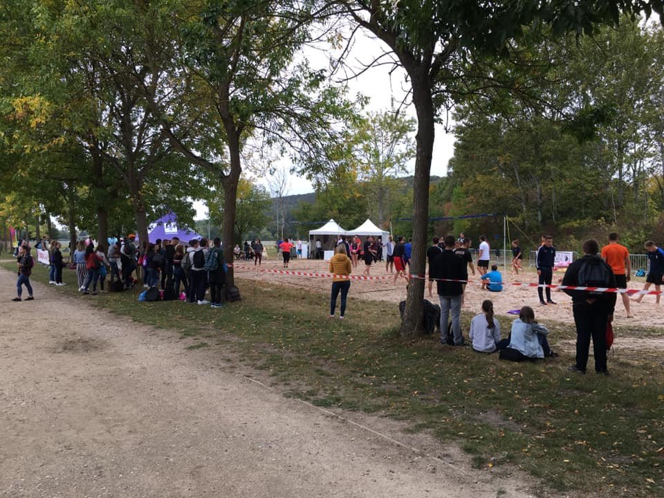 David_Amiens's tweet photo. Un plaisir de lancer la #KolorFunRun de la #JAE du @grandsoissons rassemblant des étudiants de tout le territoire! Fier d'avoir impulsé cette dynamique avec l'@upjv
Merci aux bénévoles qui rendent ça possible et aux acteurs de la Sécurité et Prévention.
@alaincremont @ItteletI https://t.co/URAS8HBzqO