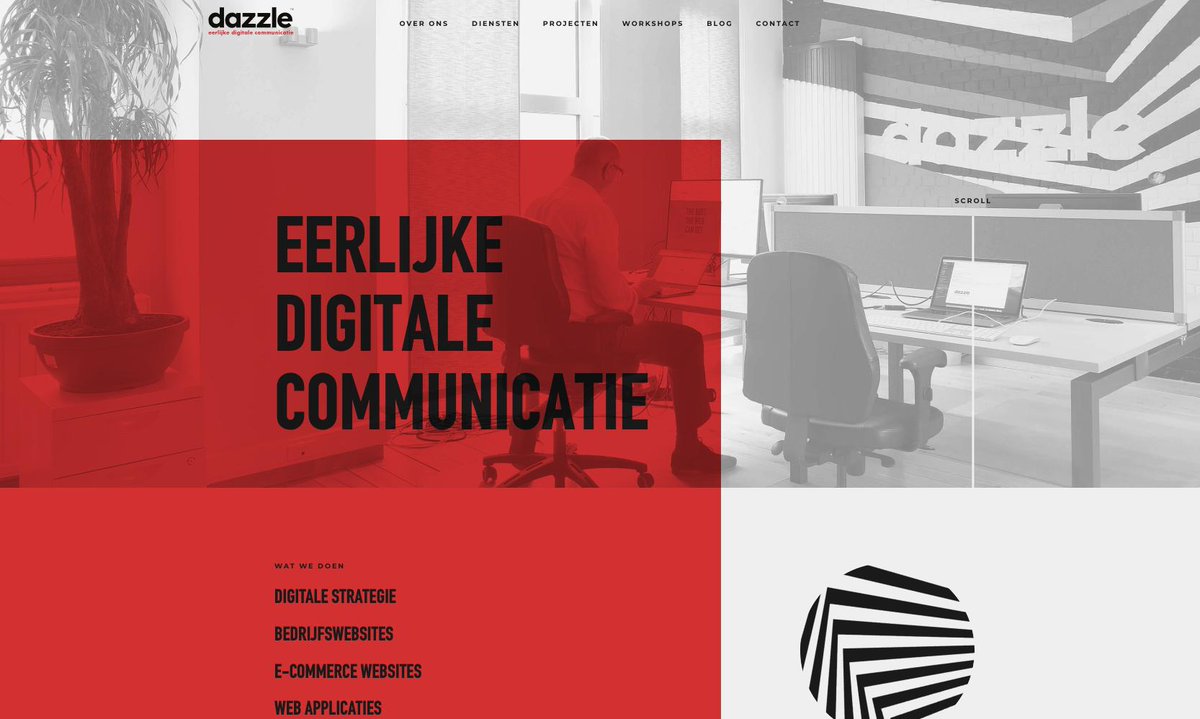Onze website: nu nog beter voor u!
Met met meer #blogposts, #workshops, #projecten en #testimonials lanceren we een hoop frisse ideeën die uw business écht vooruit helpen. Klaar voor Eerlijke Digitale Communicatie? Neem een kijkje op dazzle.be/nl