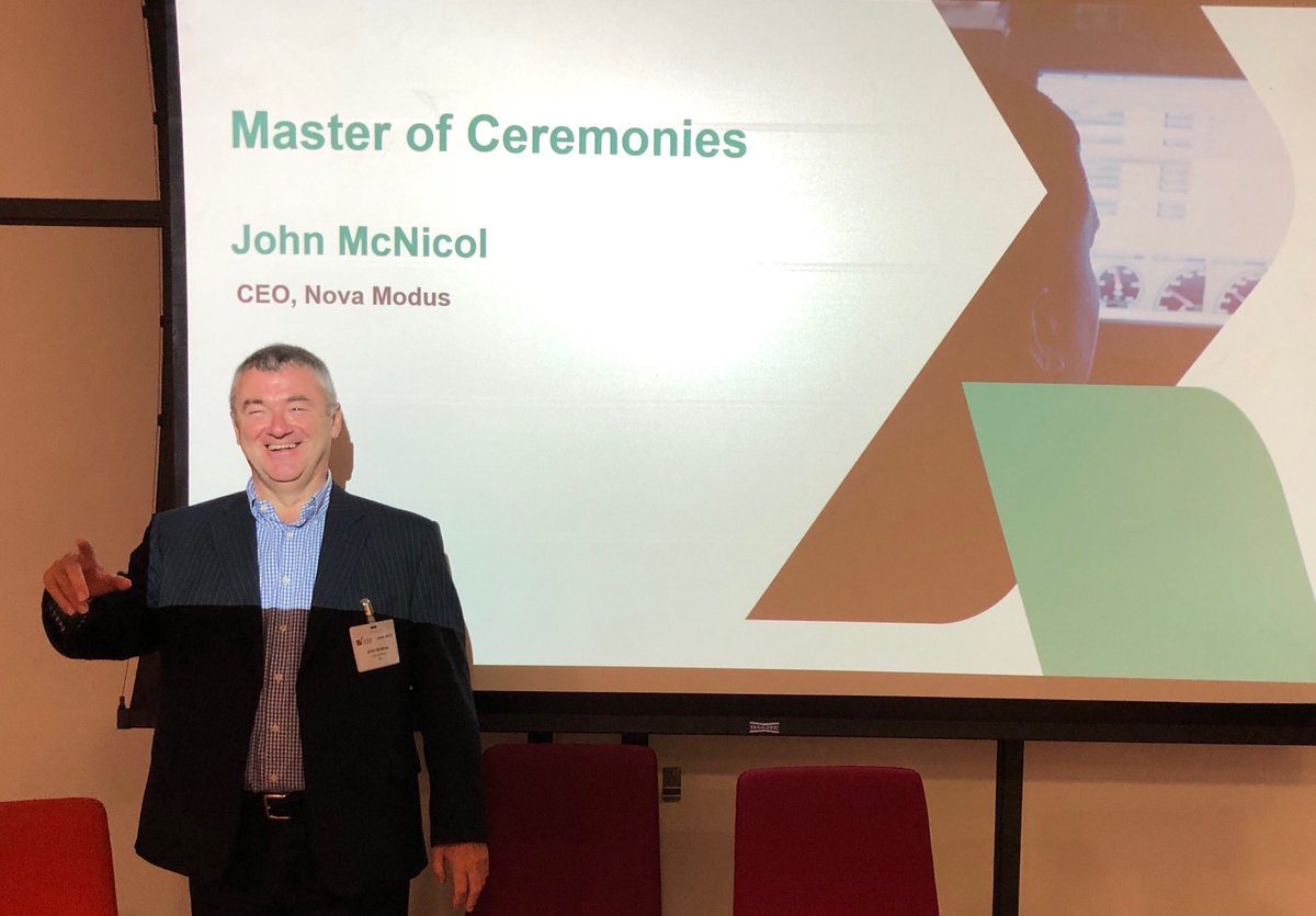 Fascinating talk on The Future of the Car by ⁦<a href="/Petercampbell1/">Peter Campbell</a>⁩  at the #atn #scaleup19 conference this morning. One query: what will the government do to replace fuel duty revenues as increasing numbers of EVs are deployed?