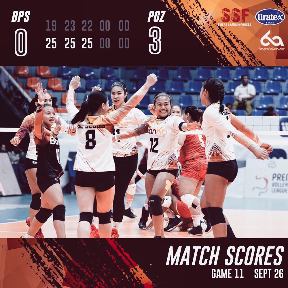 PerlasSpikers's tweet photo. Thereβs toughness built in pain, in frustration, in the grind. But when we come out on the other side, weβll be stronger, better. πͺπ» Letβs move on and battle through, Pearls. β€οΈπ€ #BanKoPerlasSpikers #PVL2017 #PearlPower https://t.co/Ejymveleyo