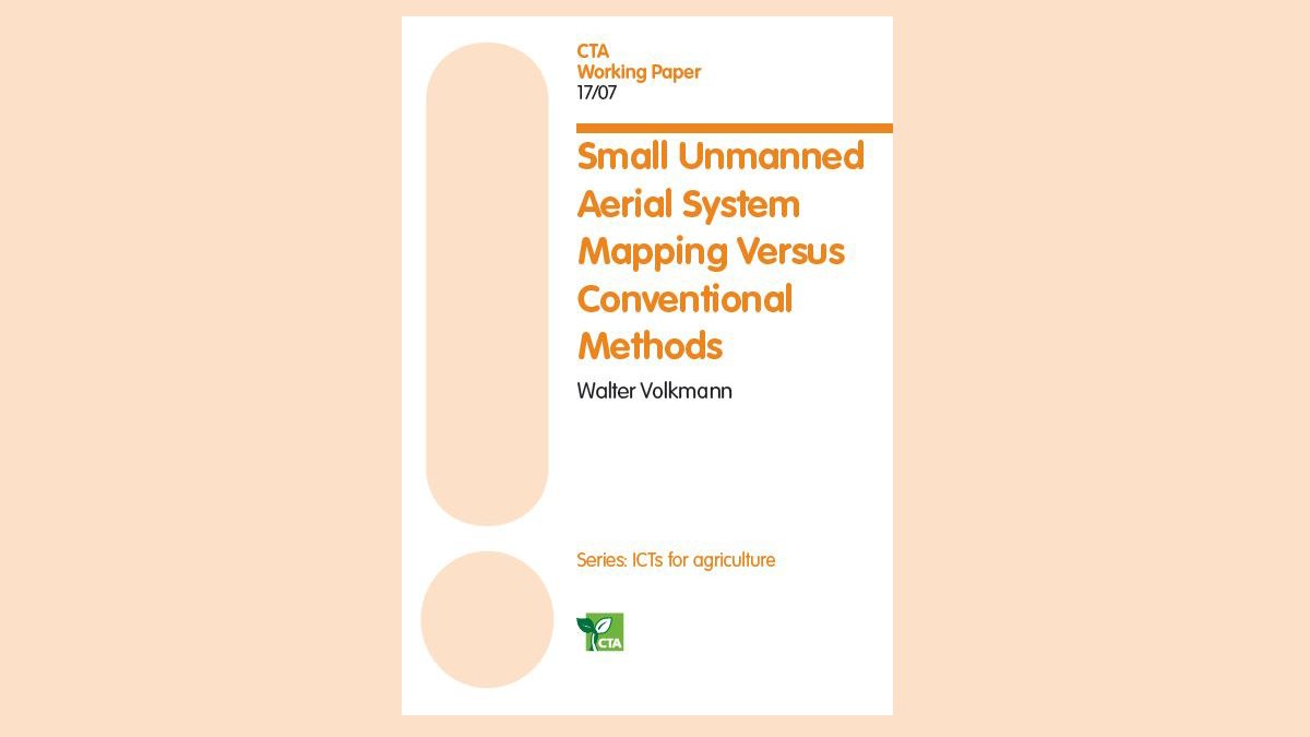 Small unmanned aerial system (#sUAS) mapping versus conventional methods, a cost and benefit analysis. Interesting publication by <a href="/CTAflash/">CTA</a> now available online 📥cgspace.cgiar.org/handle/10568/9… | #surveying #drones #UAV #innovation #digitalisation #D4Ag #DigitalTransformation