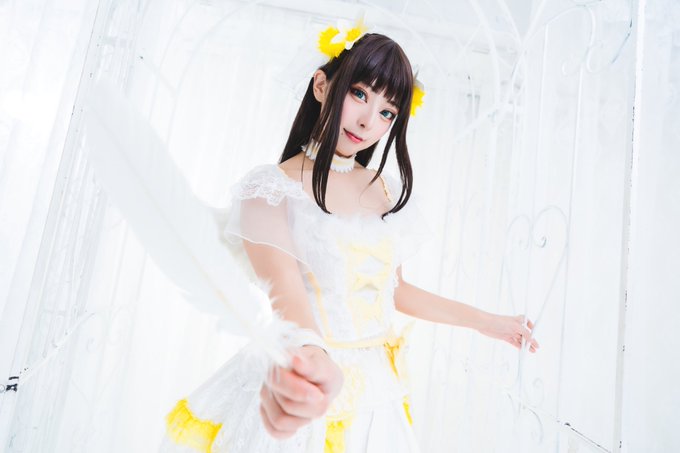 Twitterのコスプレ画像2